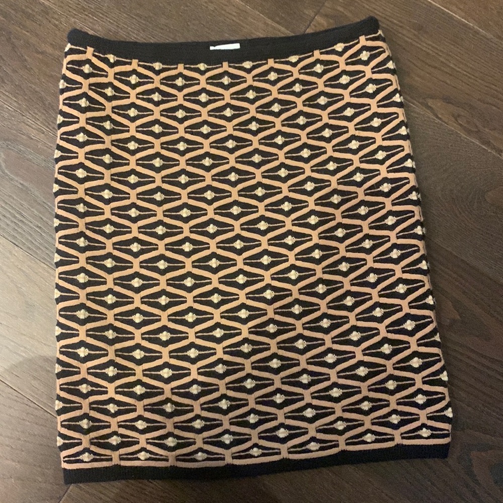 M missoni fitted mini skirt